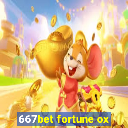 667bet fortune ox